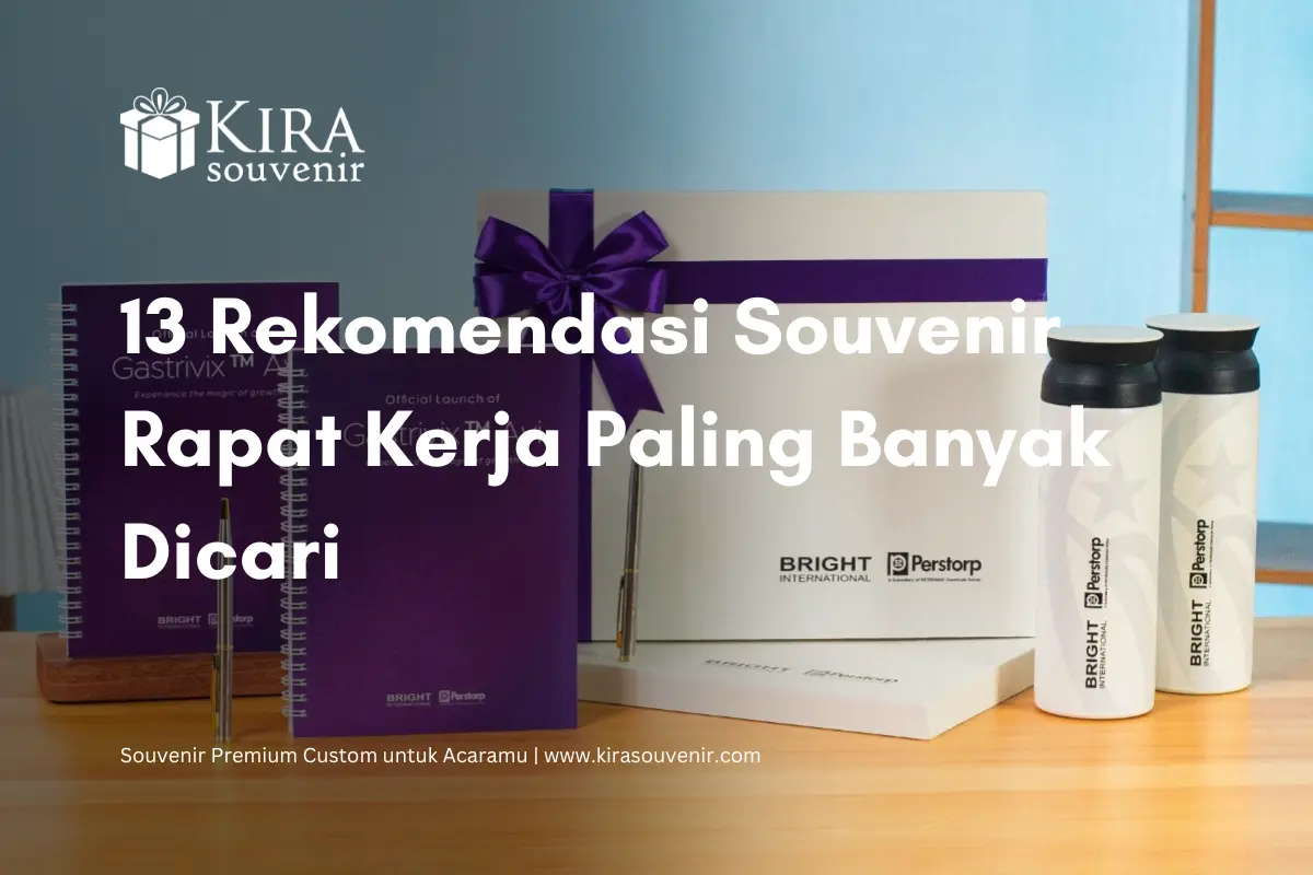 rsouvenir rapat kerja