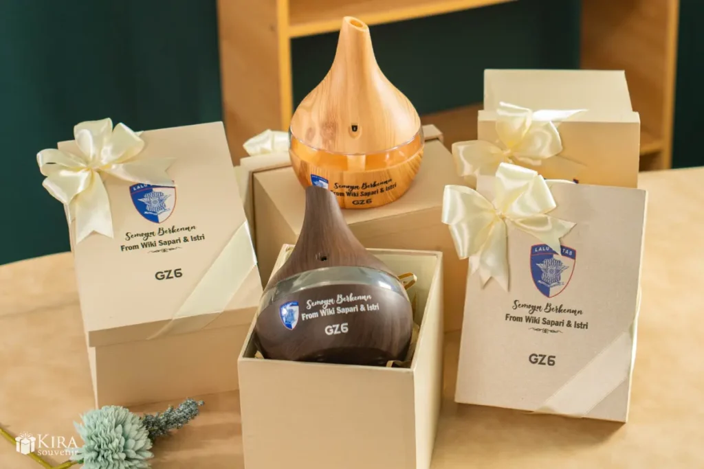 humidifier dan essential oil