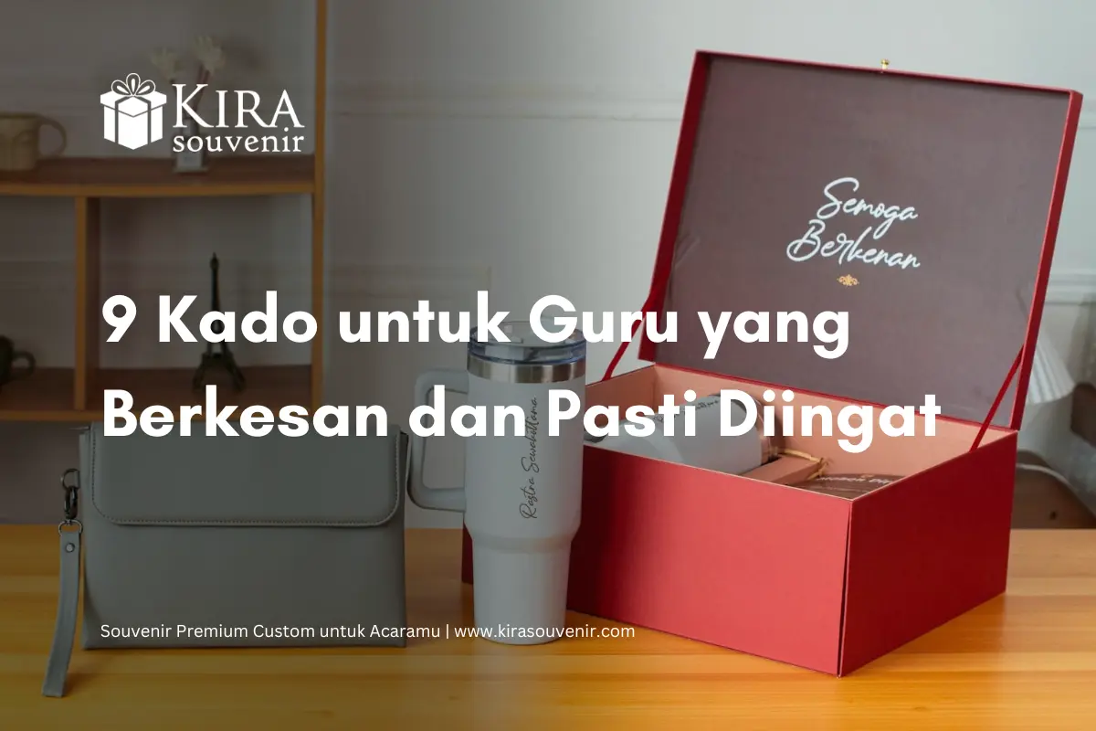 ide kado untuk guru