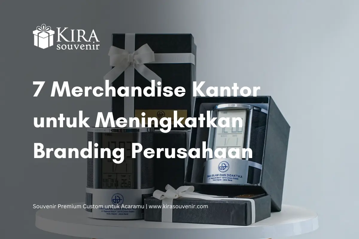 merchandise event kantor