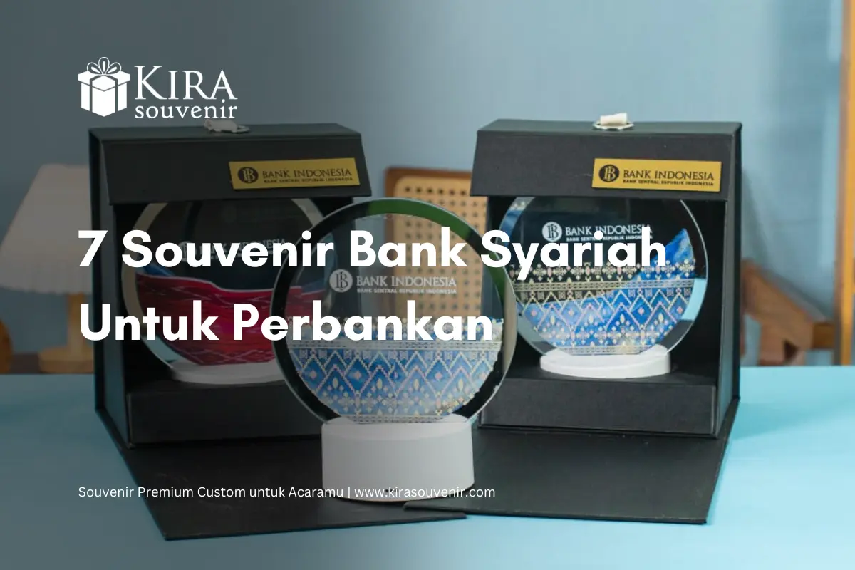 souvenir bank syariah