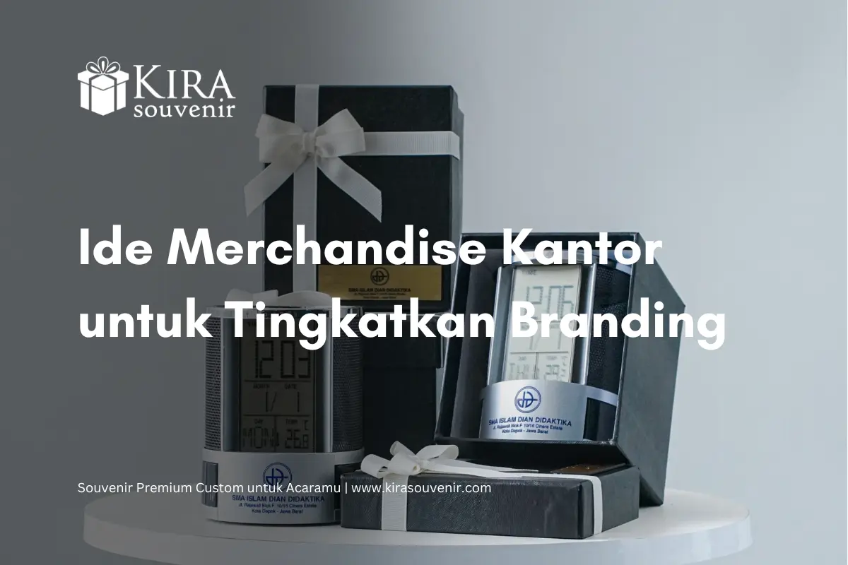 merchandise event kantor