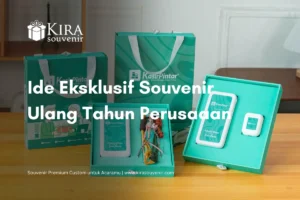 souvenir ulang tahun perusahaan