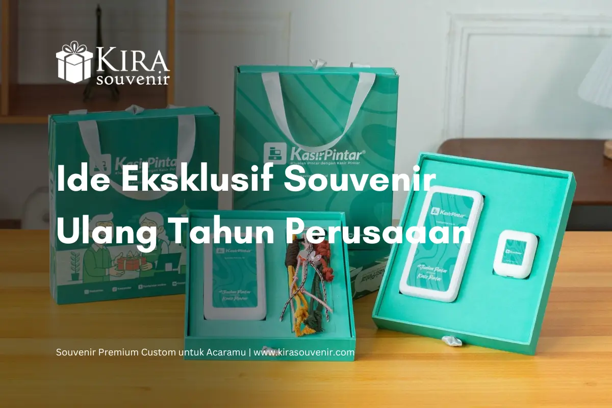 souvenir ulang tahun perusahaan