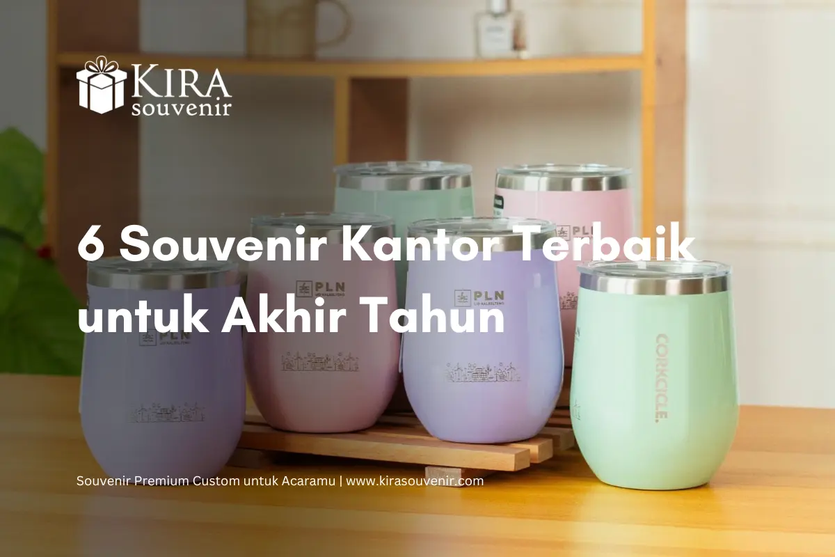 souvenir kantor terbaik untuk akhir tahun