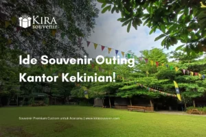 souvenir outing kantor kekinian