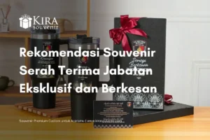 souvenir serah terima jabatan