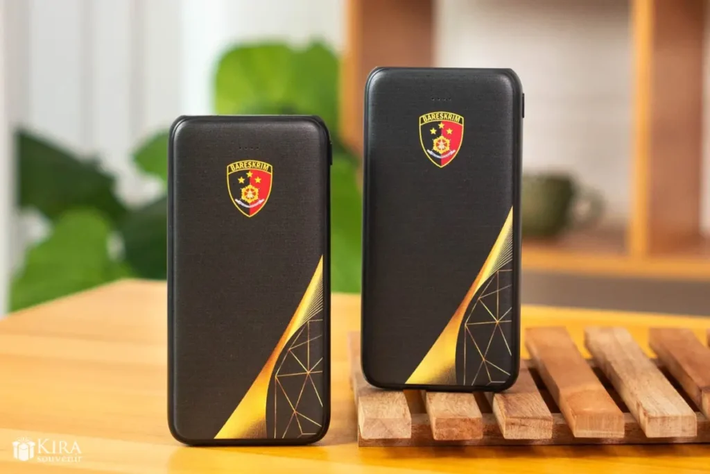 power bank custom untuk souvenir serah terima jabatan