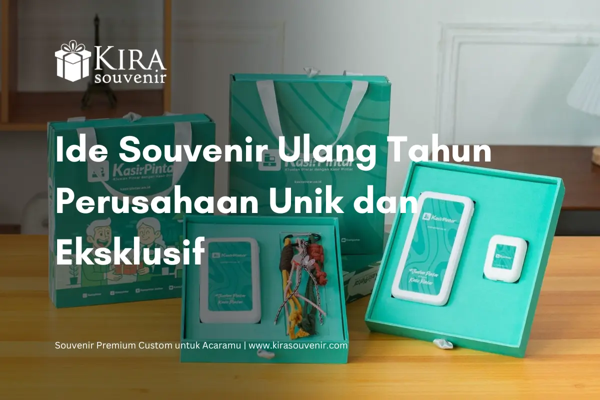 souvenir ulang tahun perusahaan