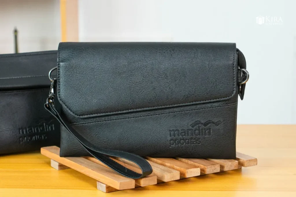 hand bag leather - free gift untuk customer