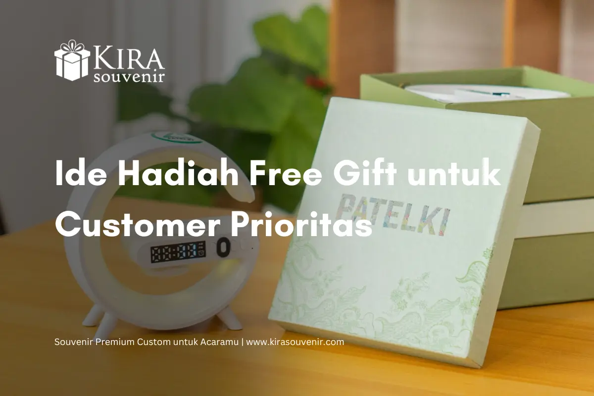free gift untuk customer