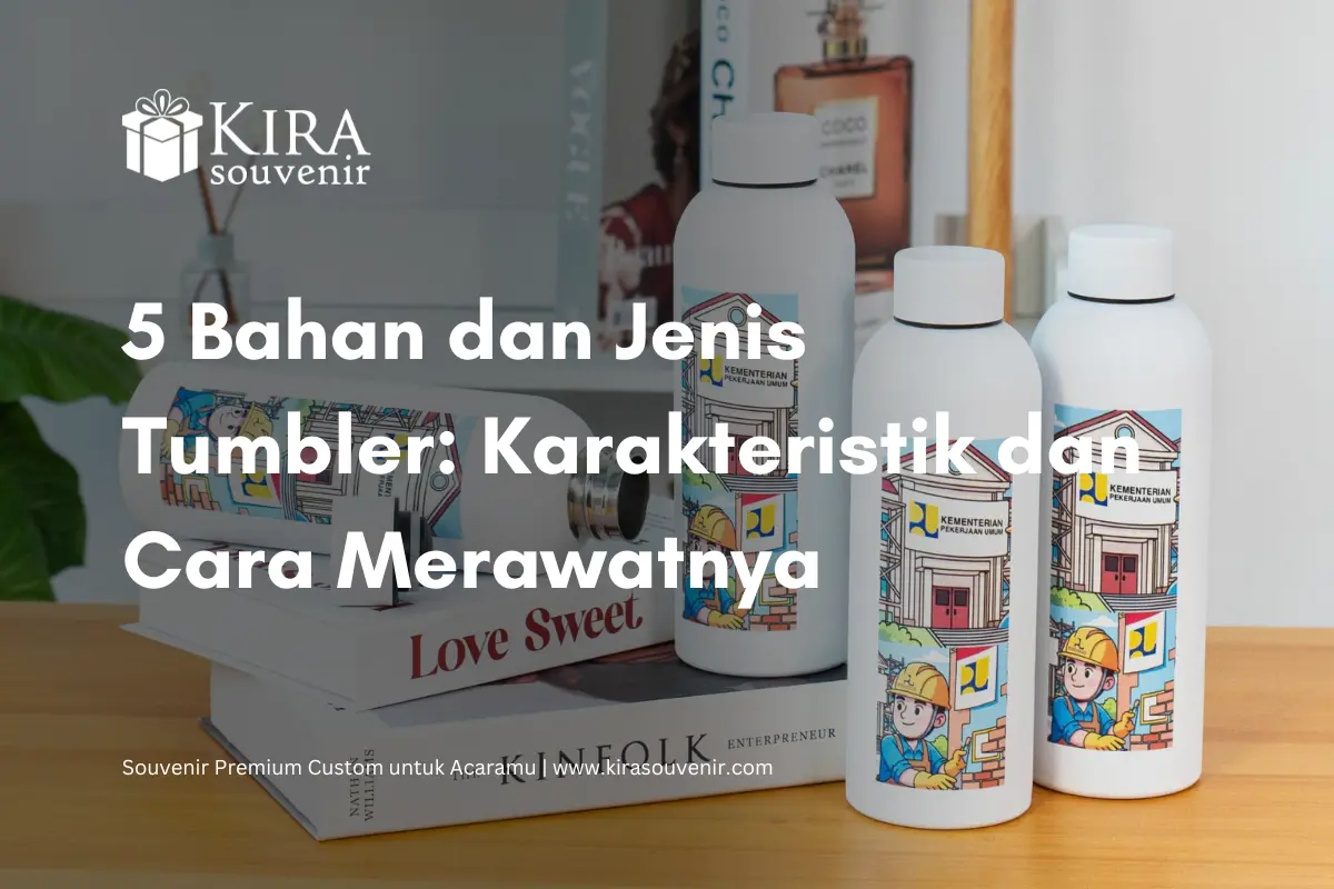 bahan dan jenis tumbler
