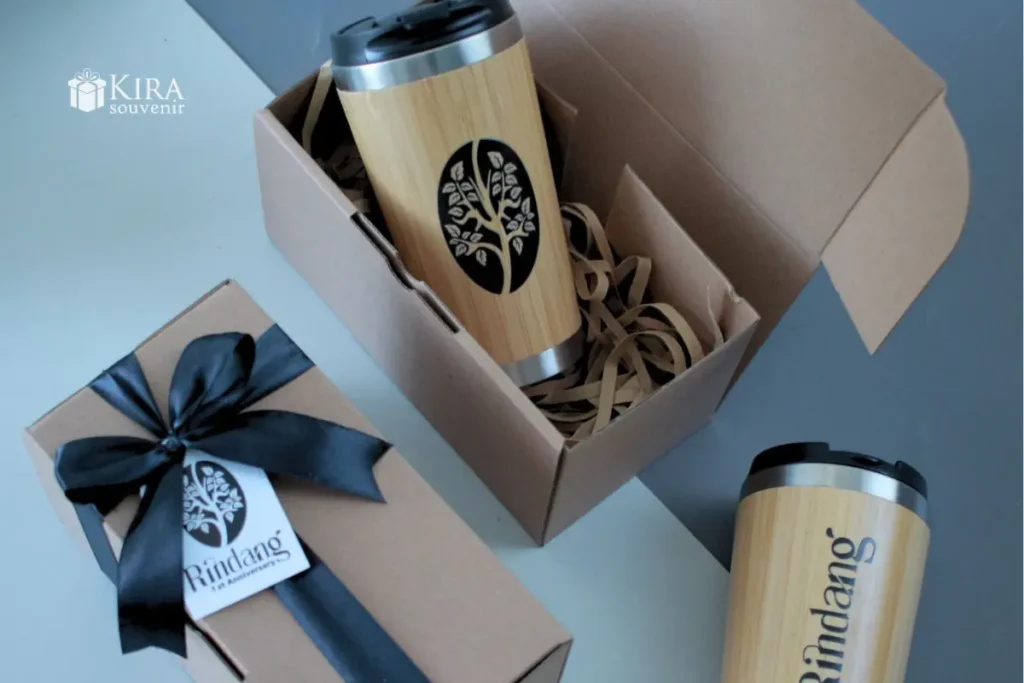 tumbler bamboo