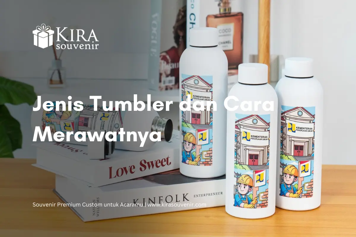 bahan dan jenis tumbler