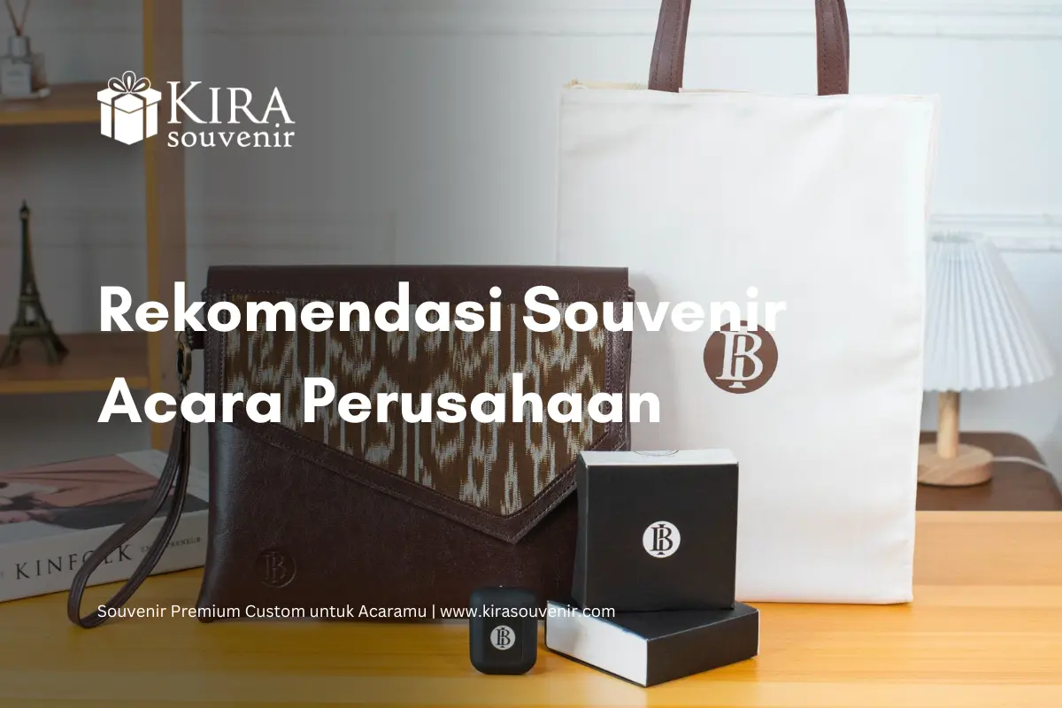 souvenir acara perusahaan