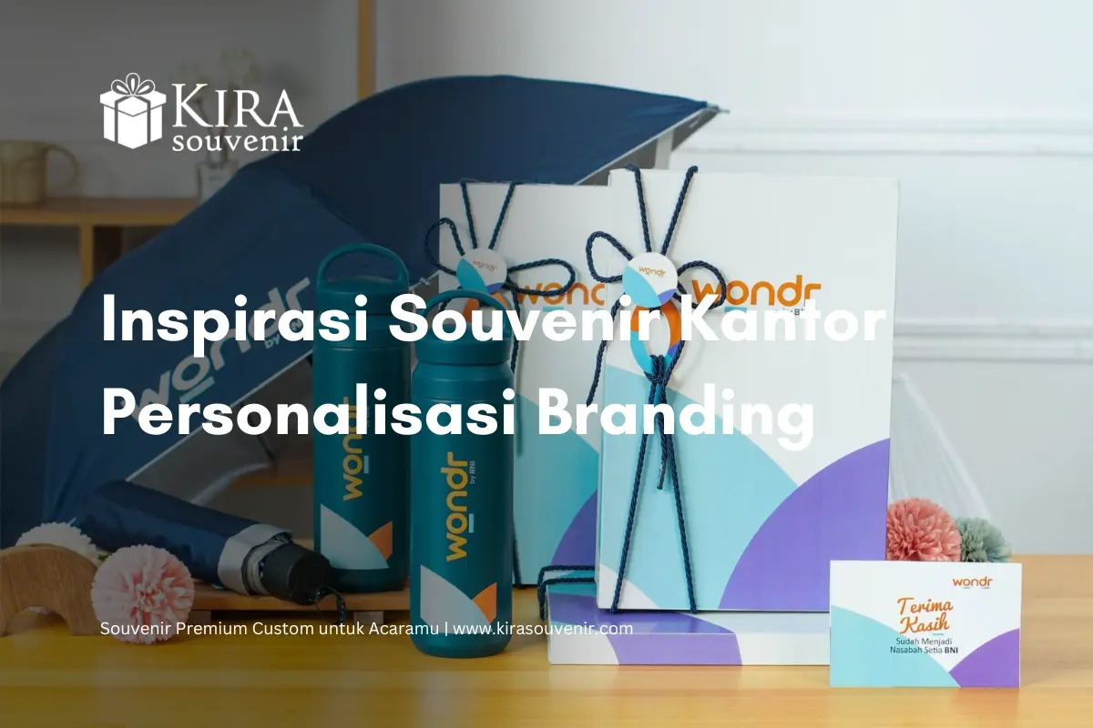 souvenir kantor personalisasi