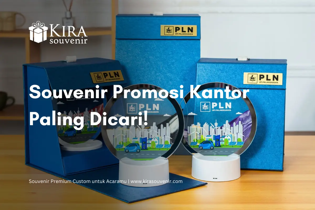 ide souvenir promosi kantor