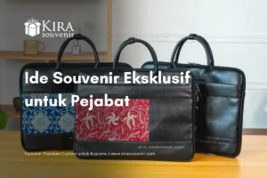 souvenir untuk pejabat