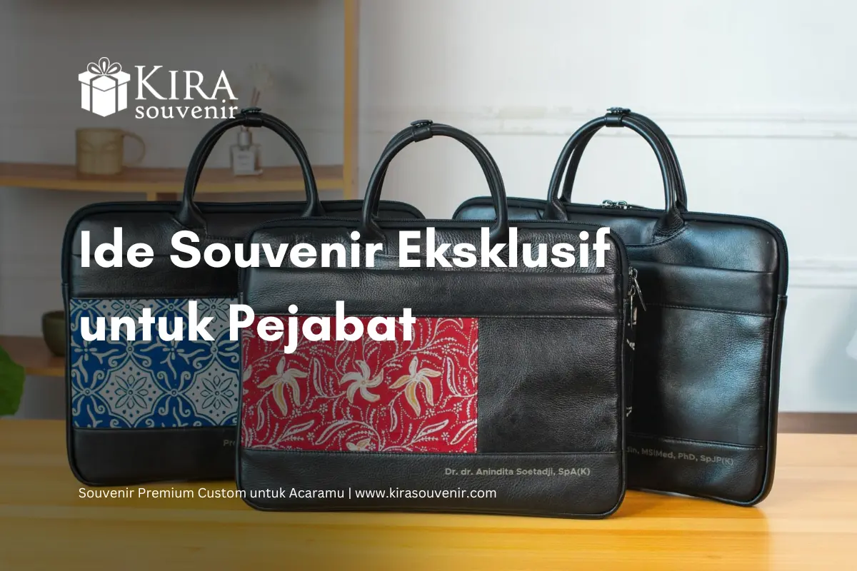 souvenir untuk pejabat