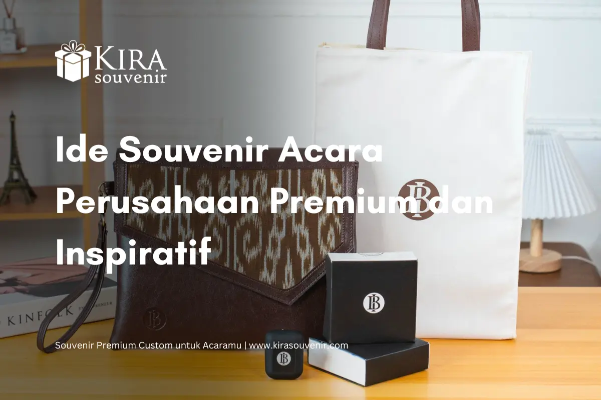 souvenir acara perusahaan