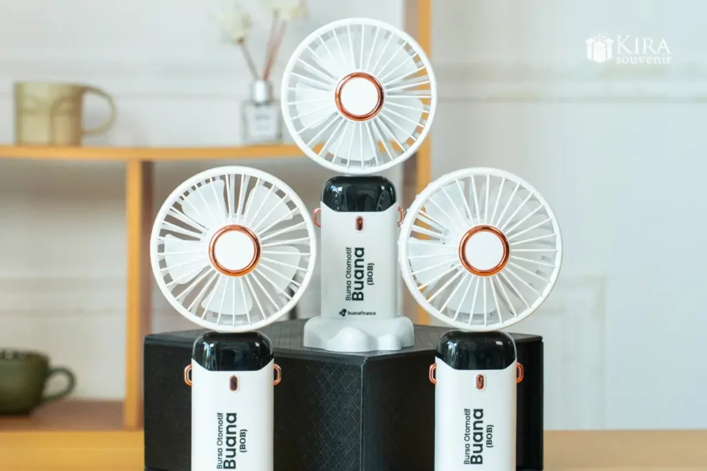 kipas portable mini - souvenir acara perusahaan