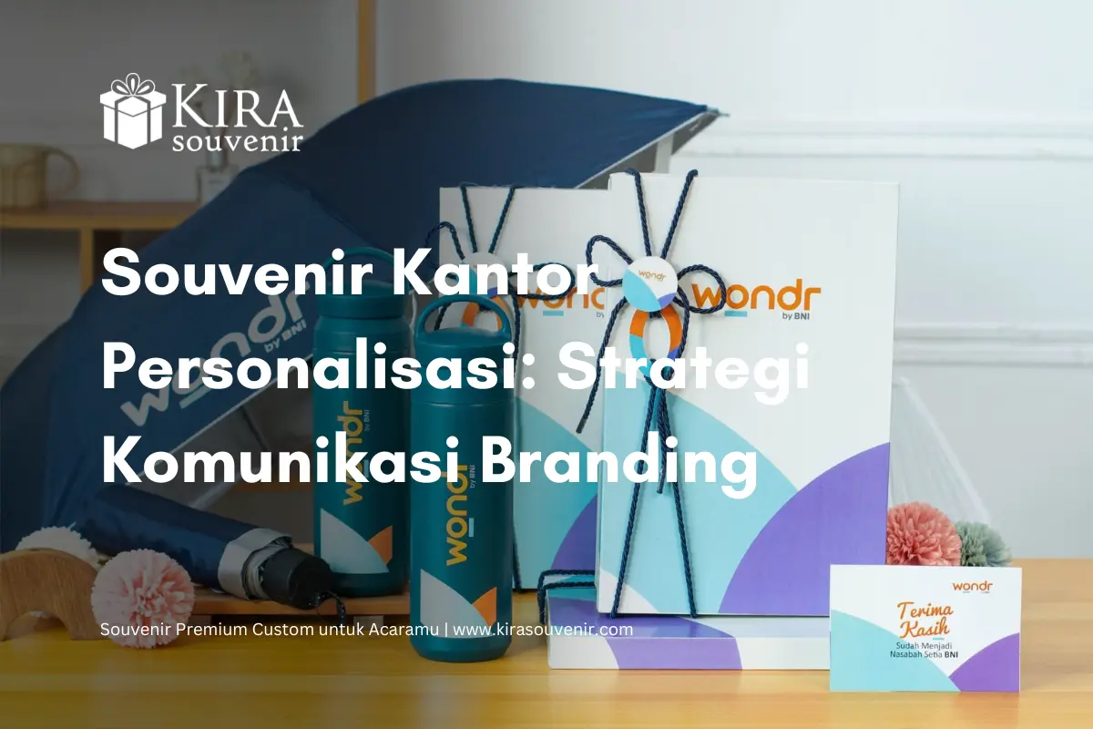 souvenir kantor personalisasi
