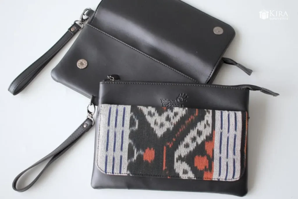 pouch batik songket untuk souvenir 17 agustus-KIRA