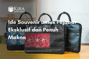 souvenir untuk pejabat