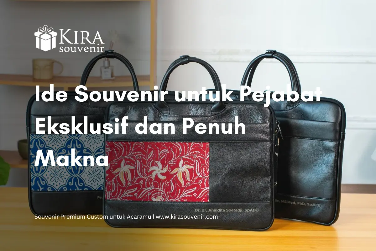 souvenir untuk pejabat