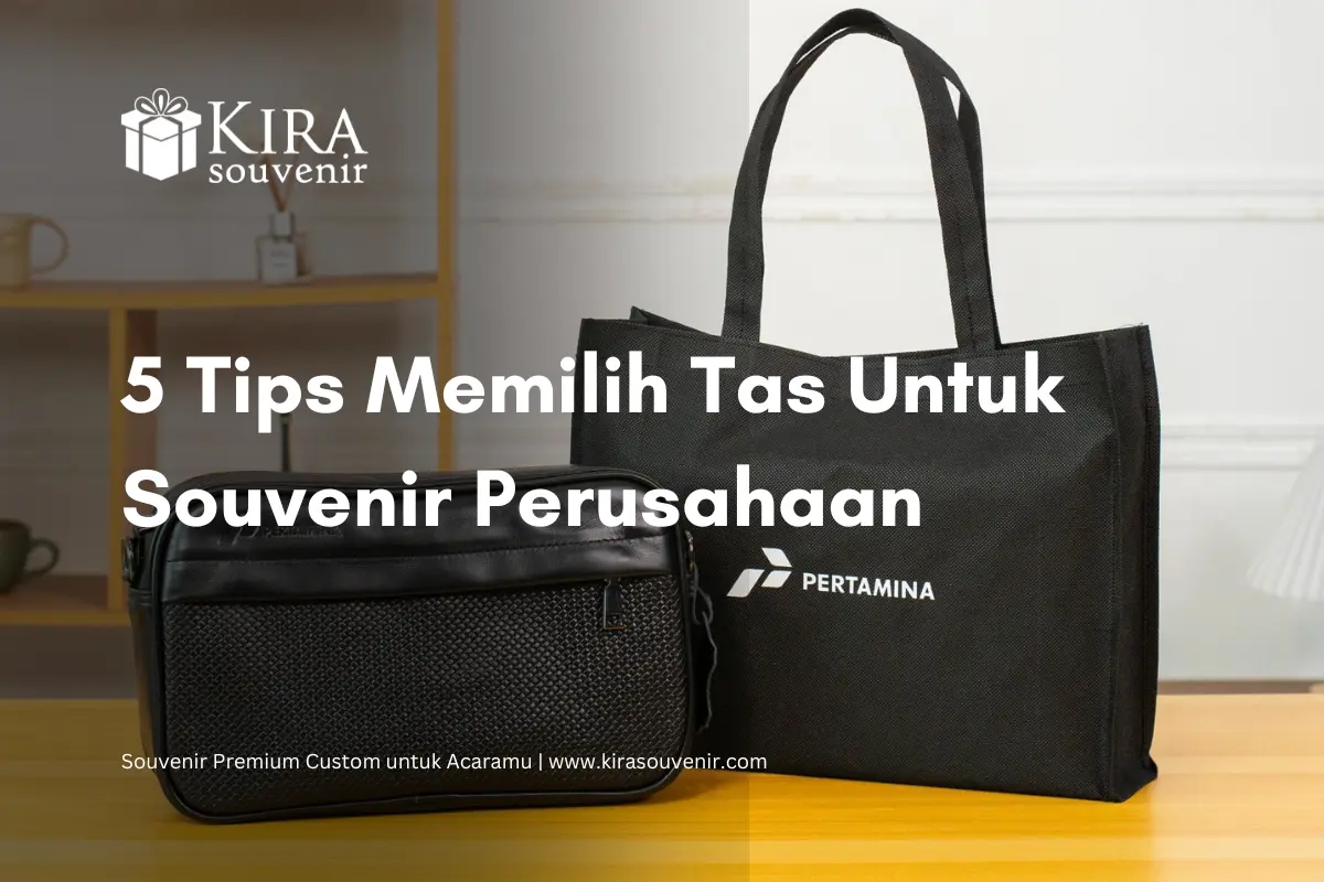 tas untuk souvenir kantor