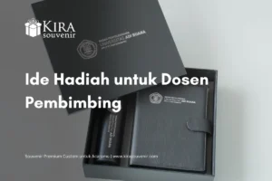 hadiah untuk dosen pembimbing