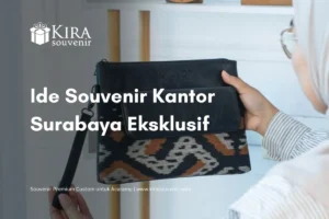 rekomendasi souvenir kantor surabaya
