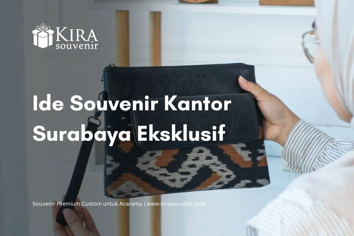 rekomendasi souvenir kantor surabaya