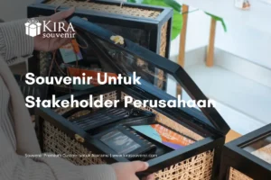 rekomendasi souvenir stakeholder perusahaan