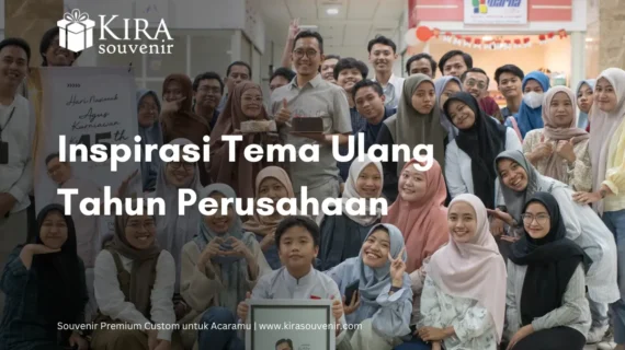 Ide Tema Ulang Tahun Perusahaan Unik tapi Tetap Profesional 