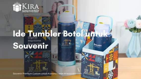 Tumbler Botol sebagai Souvenir untuk Perusahaan