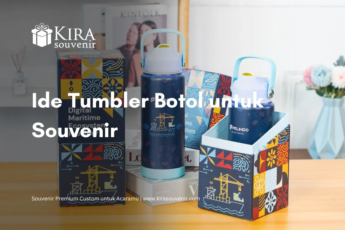 souvenir tumbler botol