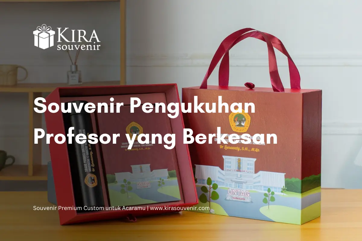 ide souvenir pengukuhan profesor