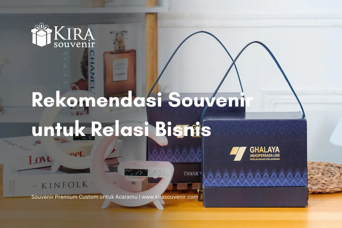 souvenir untuk relasi bisnis