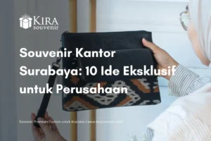 rekomendasi souvenir kantor surabaya