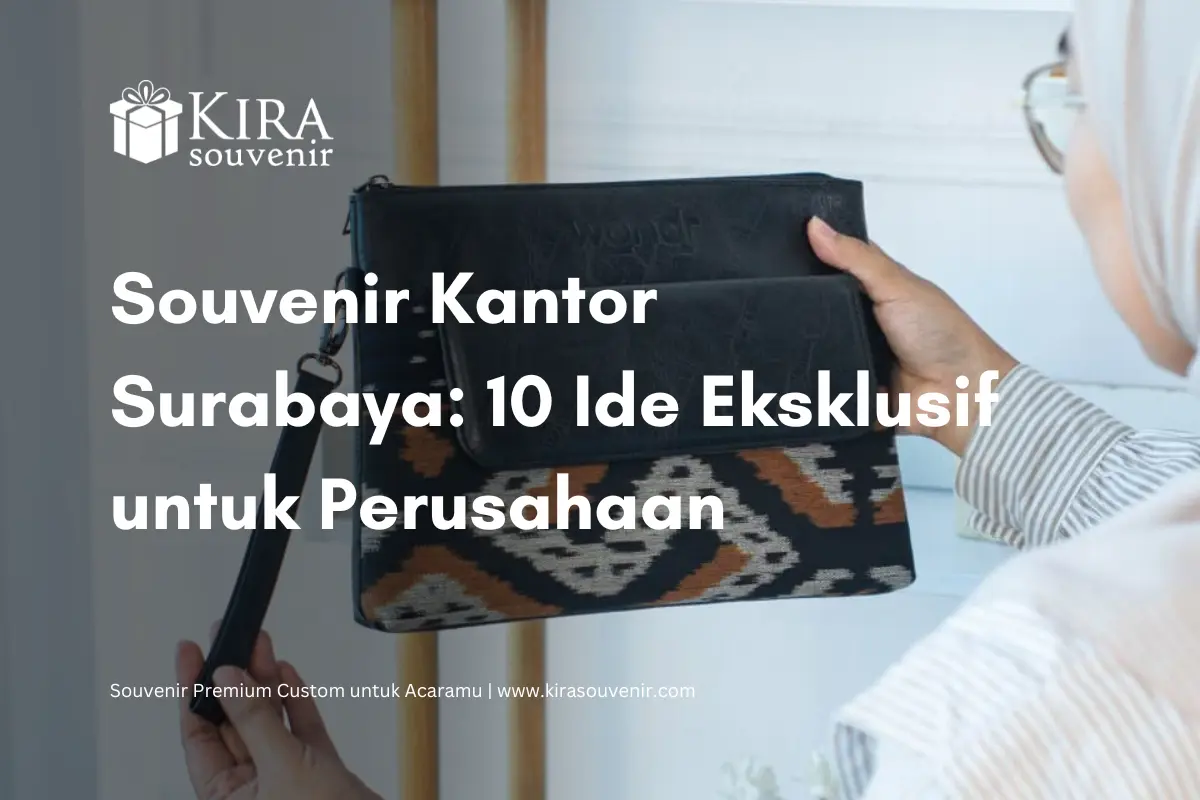 rekomendasi souvenir kantor surabaya