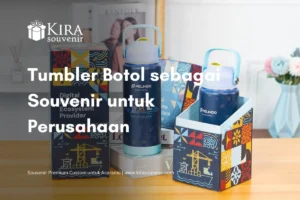 souvenir tumbler botol