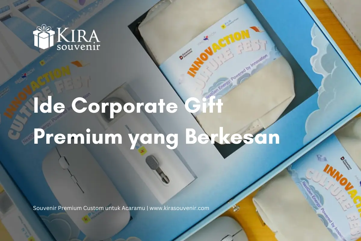 12 Corporate Gift Premium untuk Meningkatkan Hubungan Bisnis