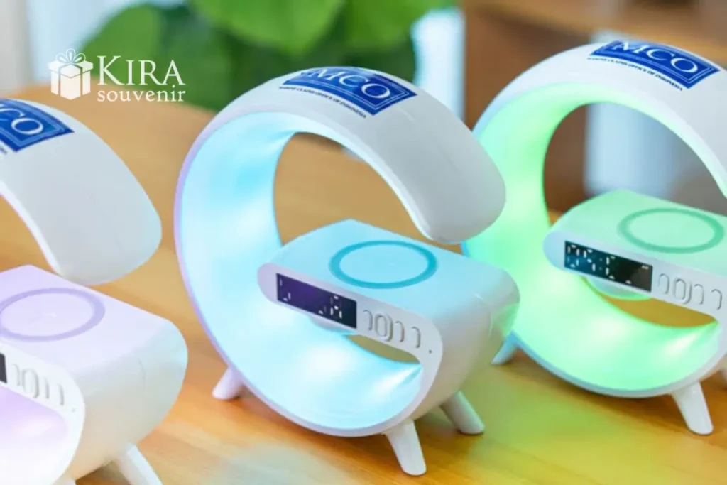 corporate gift premium - Jam Meja Multifungsi