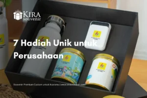 ide hadiah unik untuk perusahaan