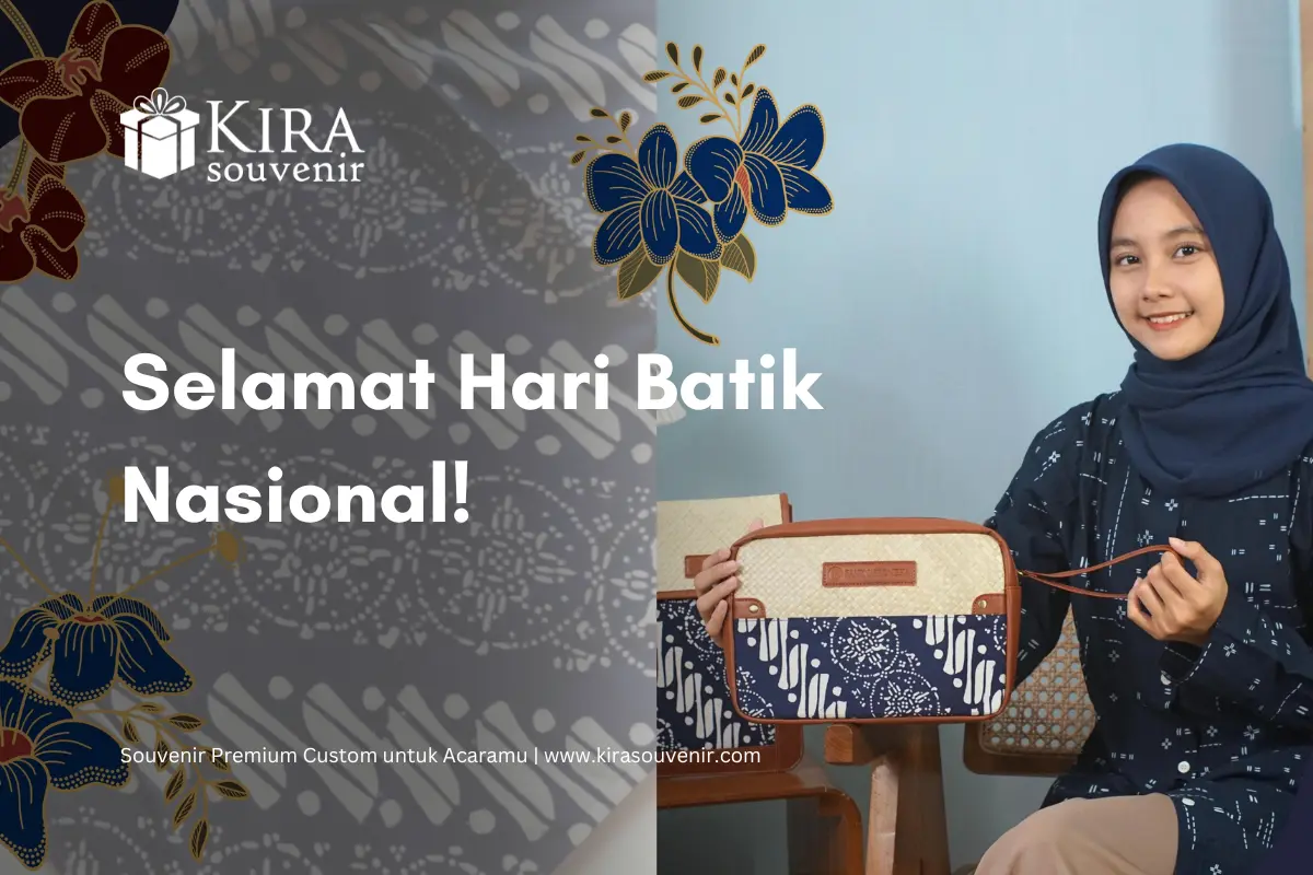 Hari Batik Nasional: Sejarah, Jenis, Fakta Batik yang Harus Diketahui!