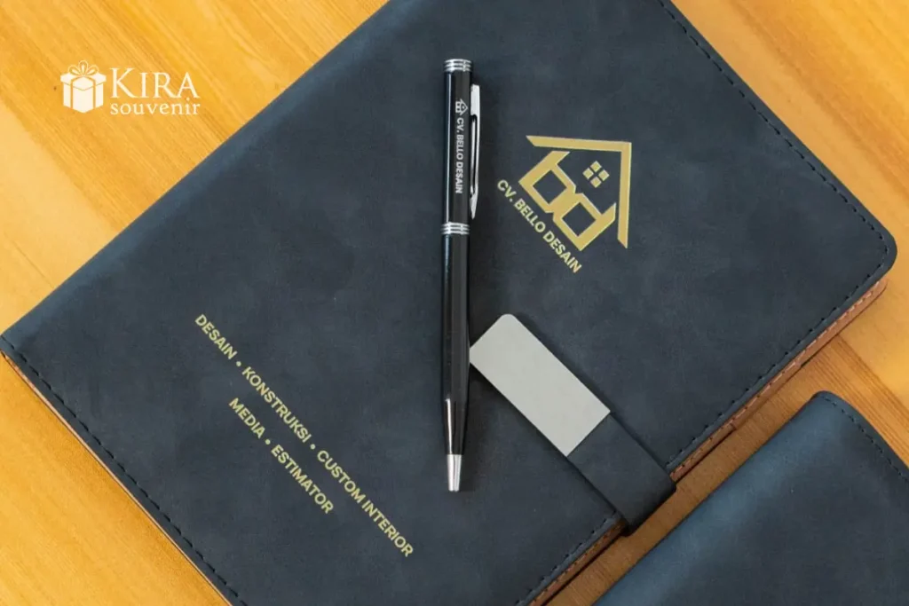 Buku agenda sebagai media untuk meningkatkan branding 