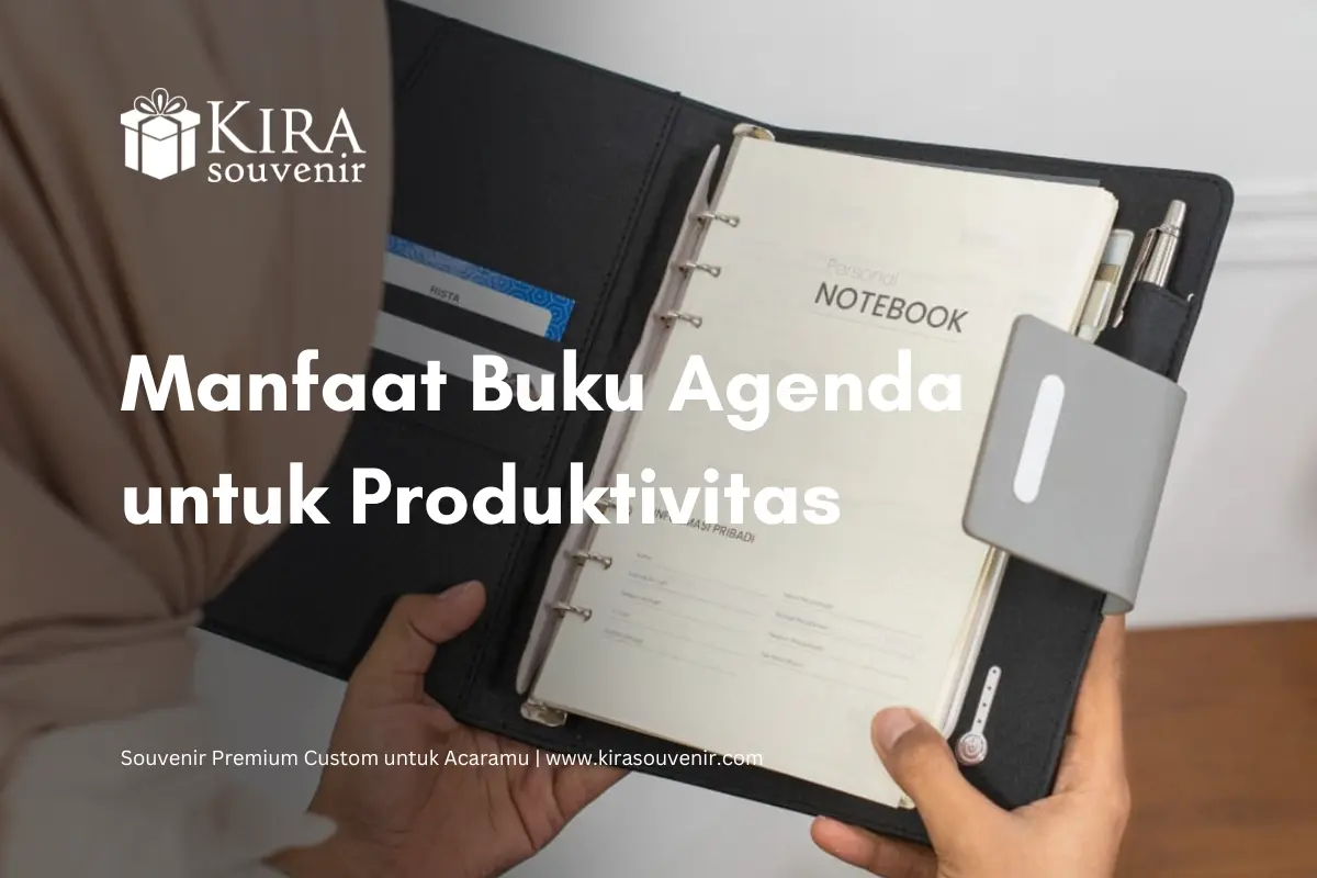 manfaat buku agenda untuk produktivitas dan branding perusahaan