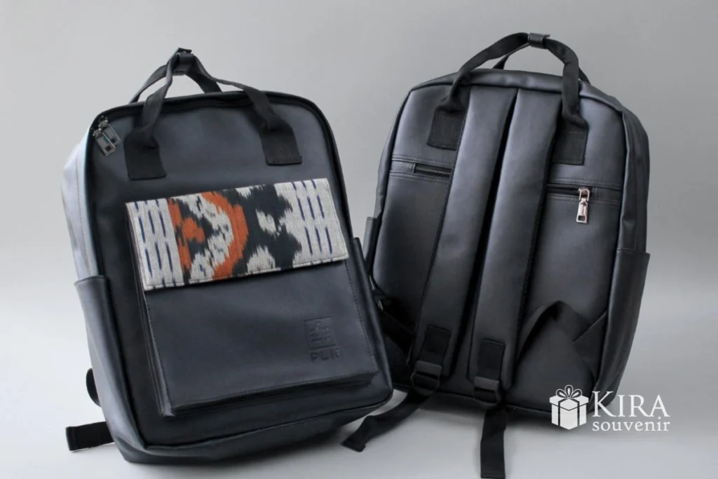 souvenir kombinasi batik - backpack