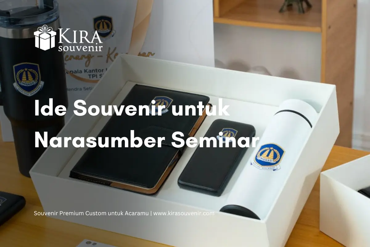 7 Rekomendasi Souvenir untuk Narasumber yang Berkesan